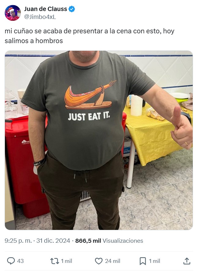 La camiseta de la semana: Just Eat It.