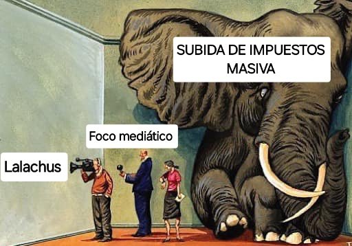 Parece que en lugar de querer mejorar nuestra vida están empeñados en que colapsemos.