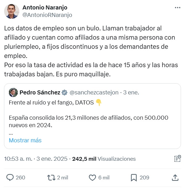 ¡España va como un cohete!