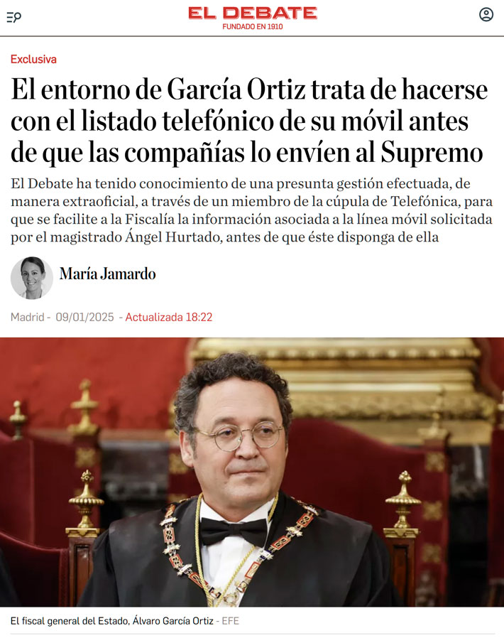 El PSOE colaborando con la justicia. Episodio 28457.