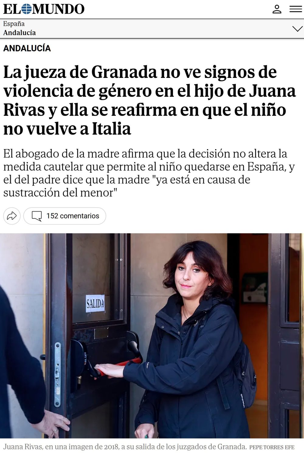 La mujer más insufrible de España ha conseguido cansar a todos los jueces de viogen.