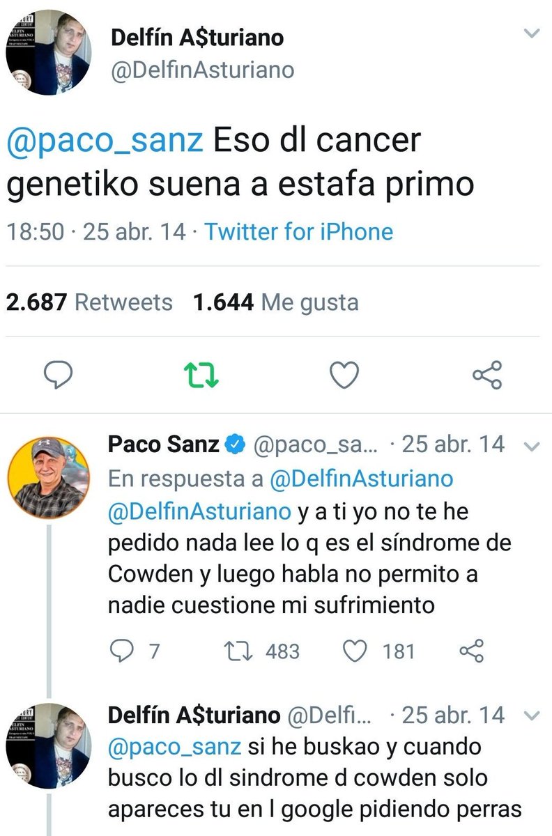 Pablo es el nuevo Paco Sanz.