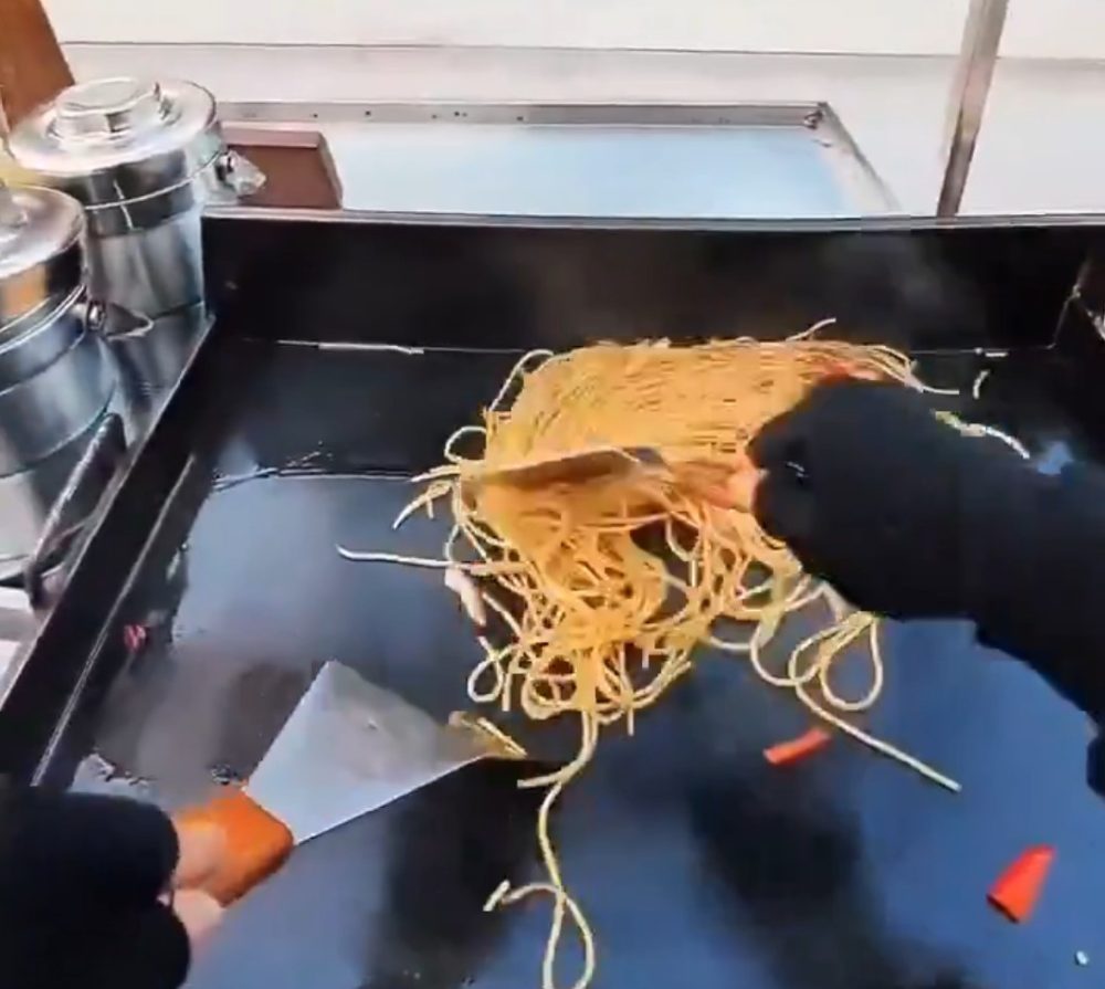 ¿Hay hambre de comida callejera japonesa?