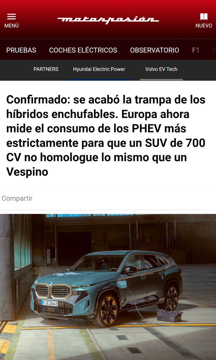 La norma se creó así precisamente para crear un subterfugio con el que poder entrar en zonas de bajas emisiones con tanquetas de 2,5 toneladas.