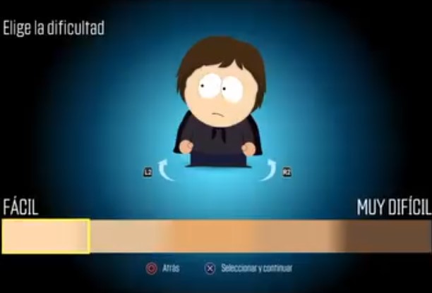 El juego de South Park es hiperrealista.