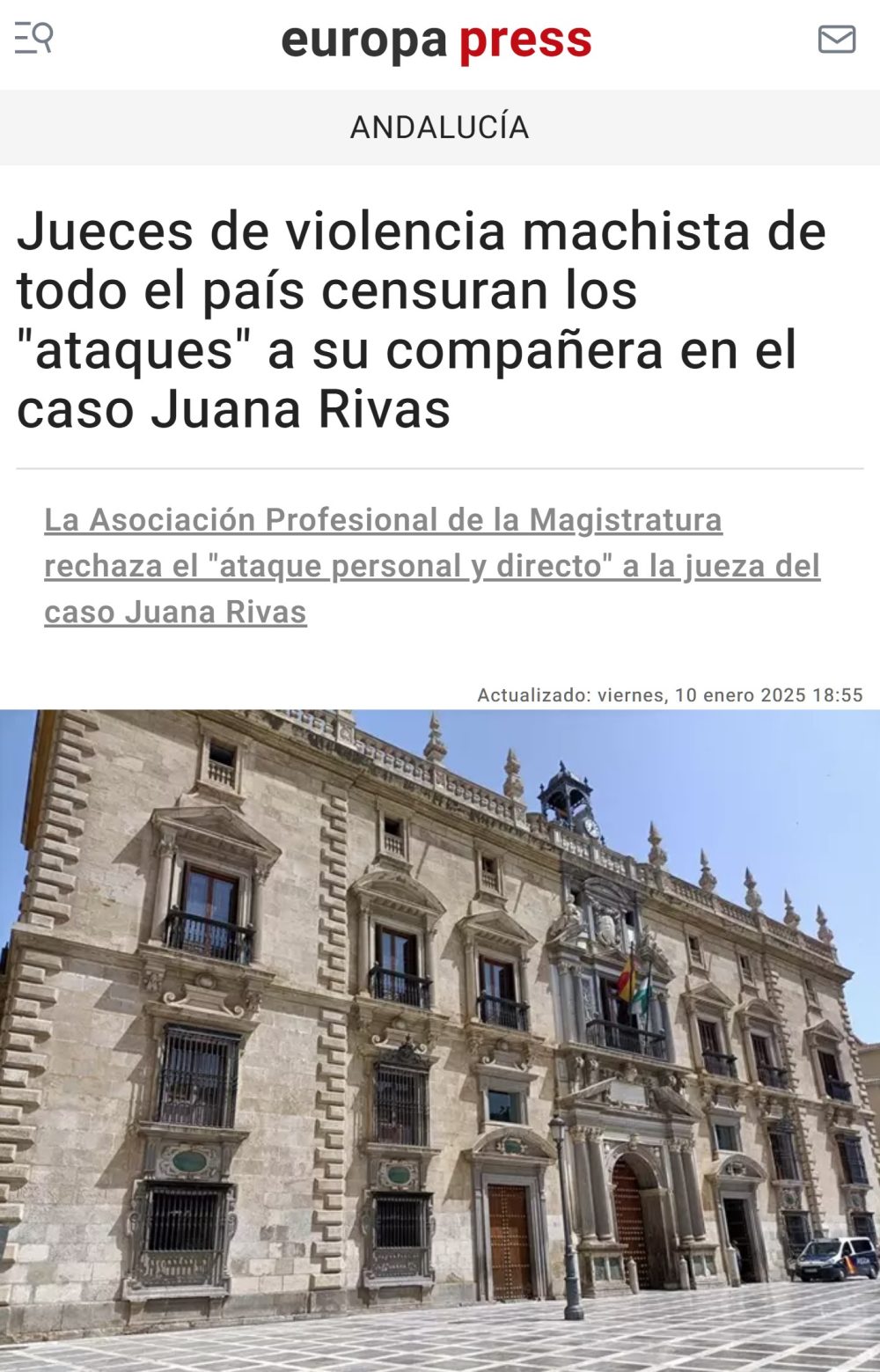 La mujer más insufrible de España ha conseguido cansar a todos los jueces de viogen.
