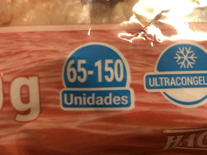 Trabajas menos que el que cuenta las gambas del Mercadona.