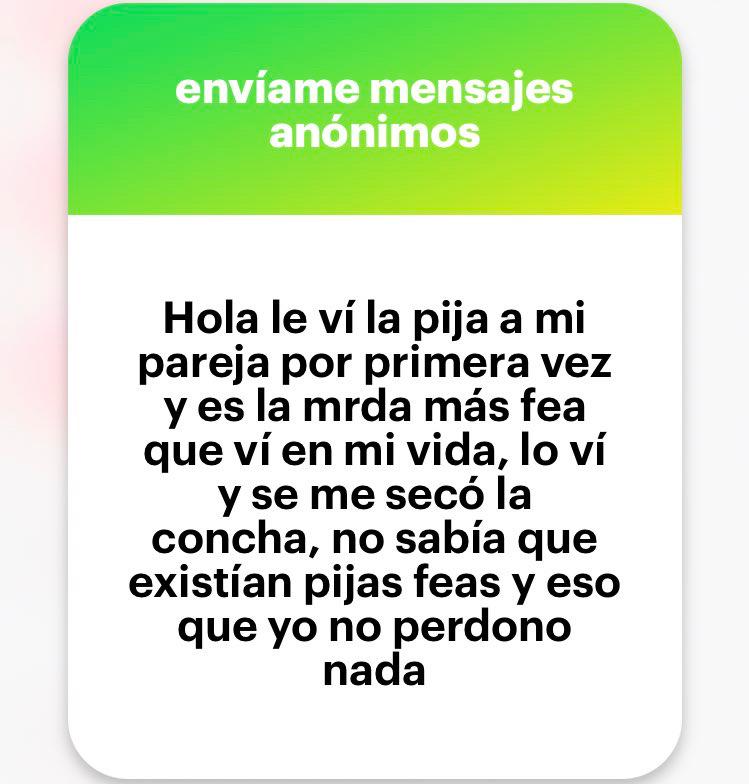 “Y eso que yo no perdono nada”.