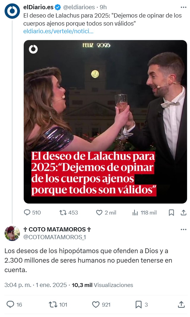 No hombre no...