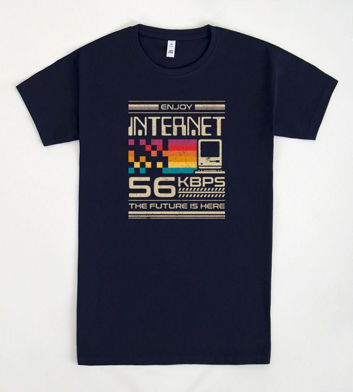 La camiseta de la semana: Enjoy Internet 56k