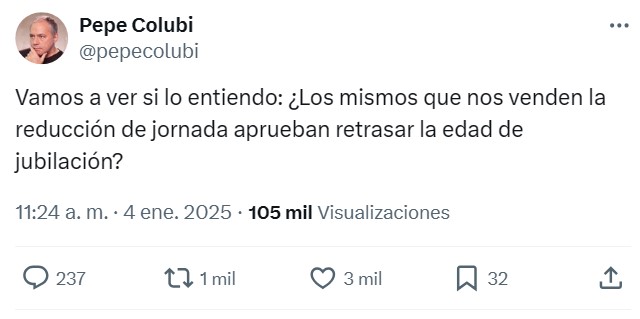 Parece que en lugar de querer mejorar nuestra vida están empeñados en que colapsemos.