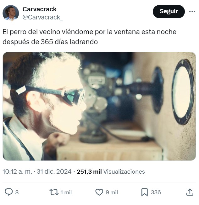 "Que levante la pata quien está en contra de la pirotecnia"