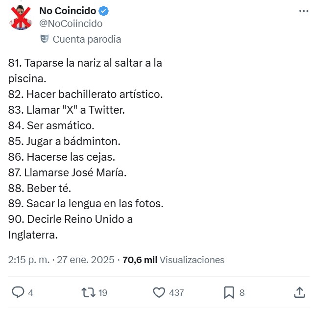 100 cosas más gays que ser gay.