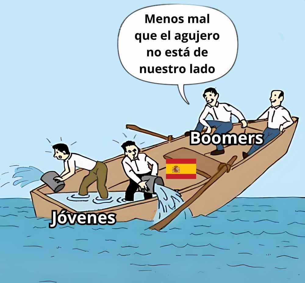 Esta guerra entre los jóvenes y los boomers solo acaba de empezar, y su objetivo es el mismo que se buscaba con la guerra creada entre hombres y mujeres por el feminismo.