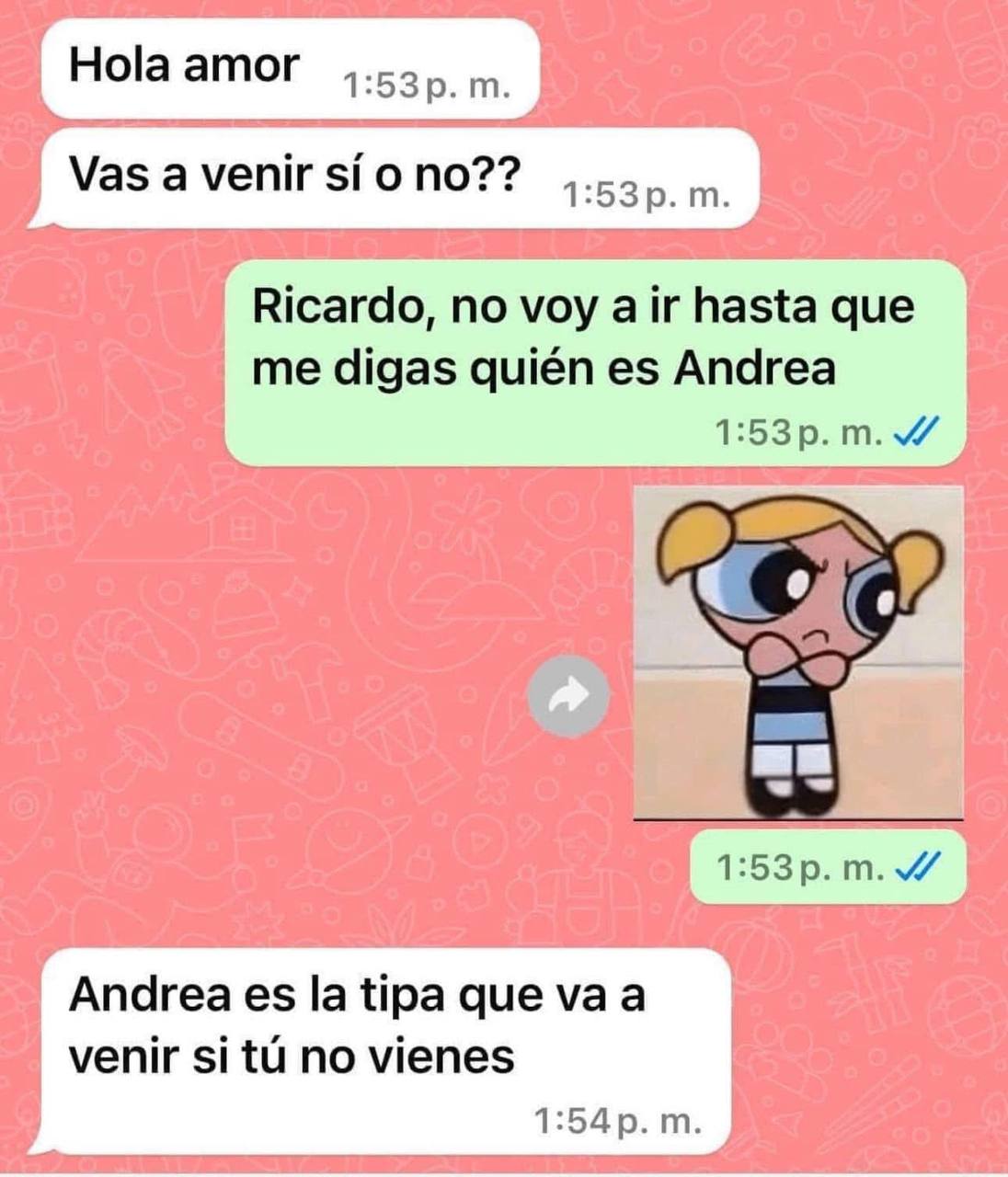 ¿Quién es Andrea?