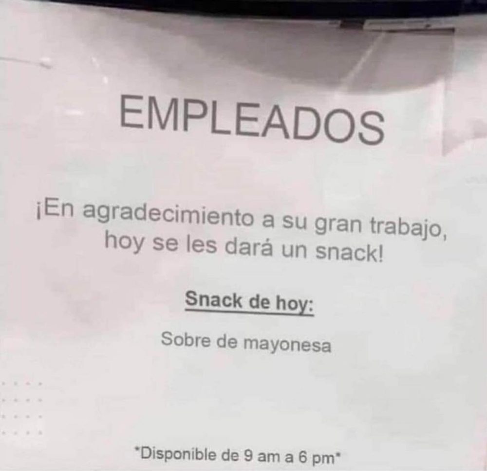 Para que luego digan que los empresarios no se enrollan…