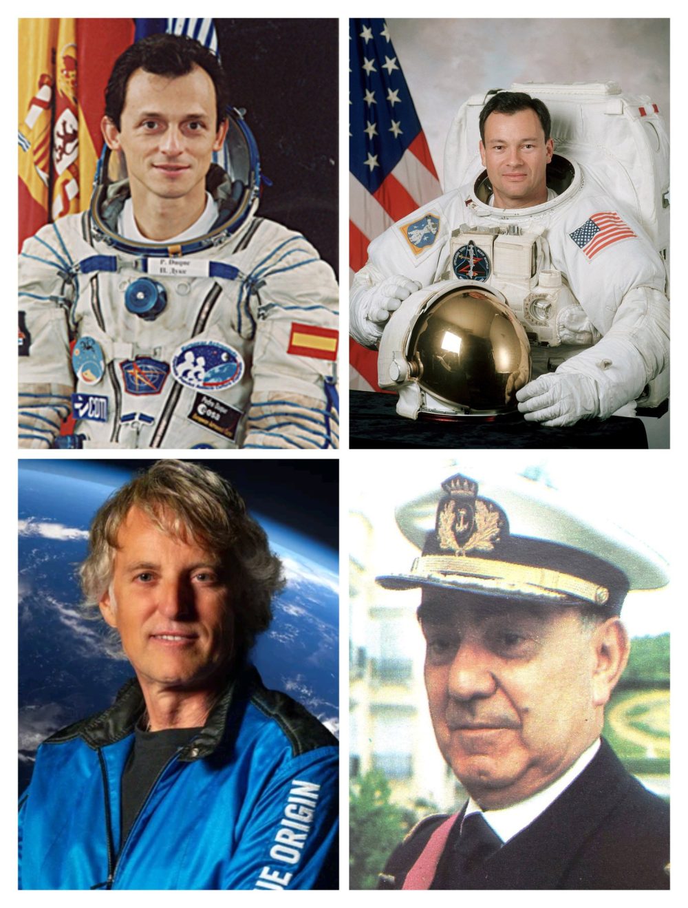 La reacción de Calleja al bajar de la nave de Blue Origin que le llevó al espacio: "Me es difícil de explicar. Es increíble, maravilloso. La atmósfera es una línea muy pequeña... Era mi sueño".