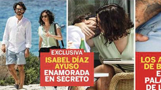 Para cambios físicos el del novio de Ayuso en solo 3 años.