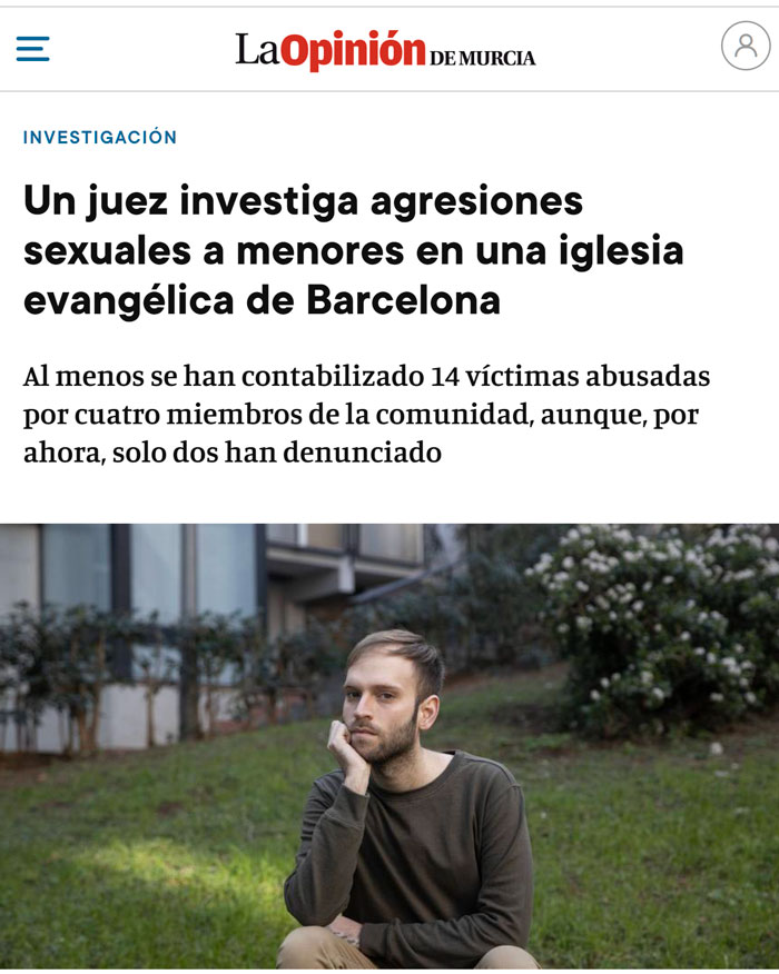 *Me pierdo en la iglesia*