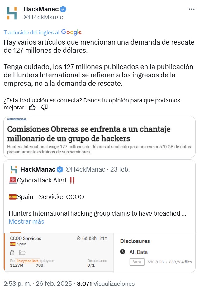 La custodia de las facturas de las gambas está en peligro.