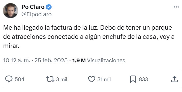 "Sanidad y educación", dijeron...