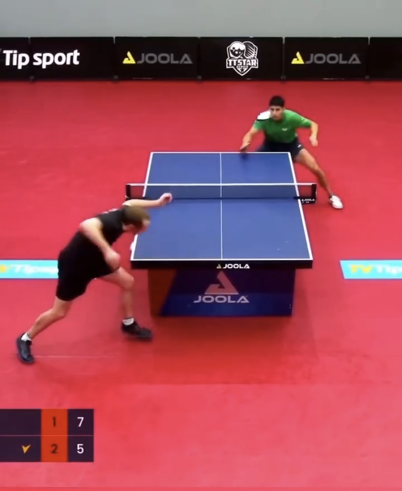 Cómo me siento cuando juego al ping pong y encadeno 3 paladas sin que la pelota se vaya al suelo.