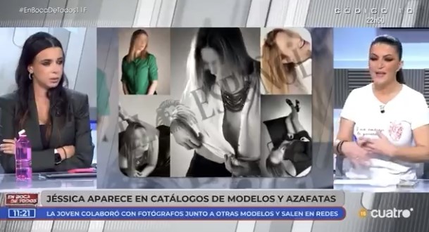 Pánico en Cuatro cuando Macarena Olona deja caer que Javier Ruiz ha podido colocar a su churri en las tertulias.