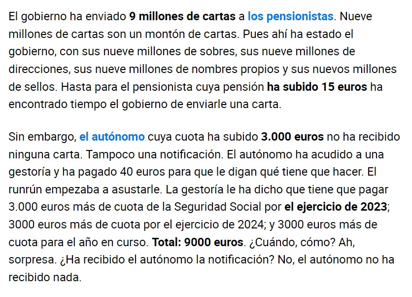 9 millones de cartas.