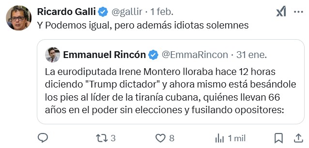 Zapatero carga contra Trump y Musk: "Sin escrúpulos. El hombre más rico de la tierra demonizando a los inmigrantes. El hombre más rico del mundo denostando a los más pobres de la tierra"