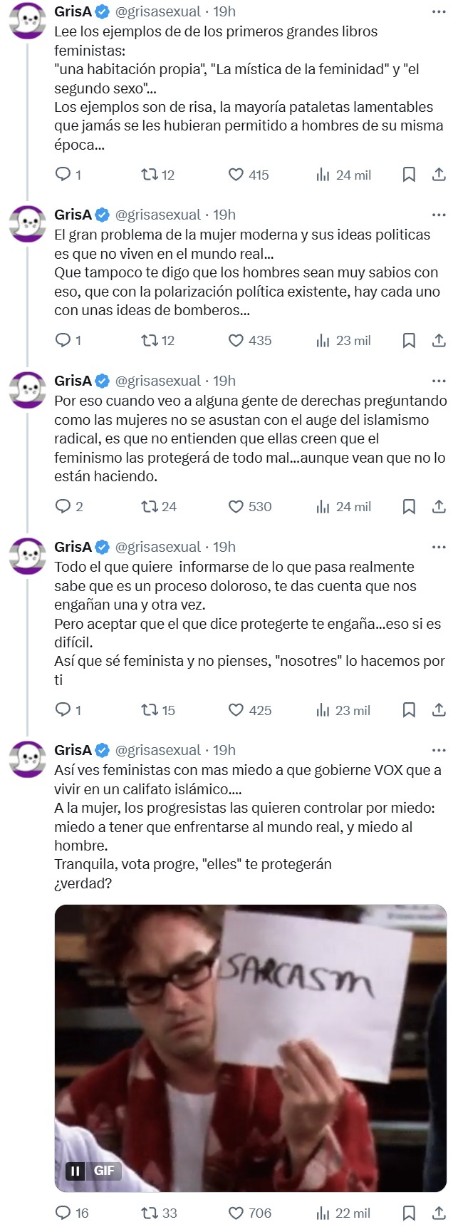 ¿Por qué las mujeres votan más "progre" y los hombres más "extrema derecha"?