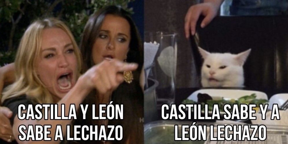 Castilla sabe y a Léon lechazo