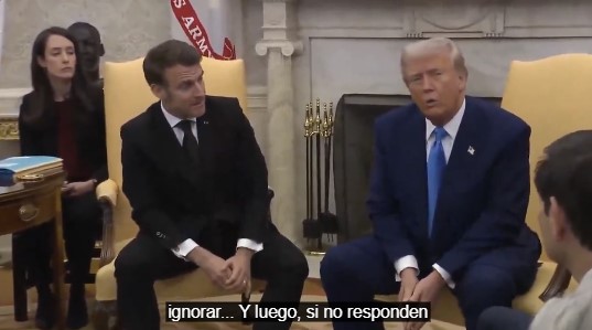 Trump: "Tenemos gente que no se presenta a trabajar y nadie sabe siquiera si trabaja para el gobierno, así que al preguntarles “cuéntanos qué hiciste esta semana”, lo que Elon está haciendo es decir si realmente estás trabajando. Si no respondes, estás despedido".