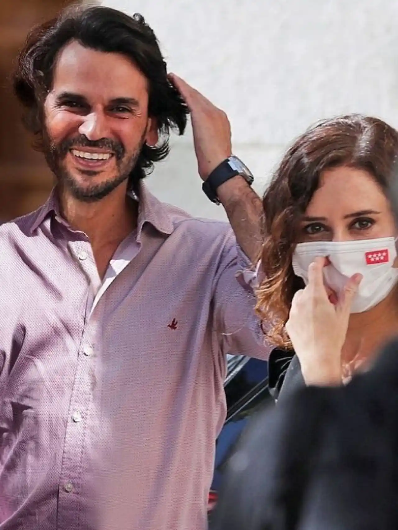 Para cambios físicos el del novio de Ayuso en solo 3 años.