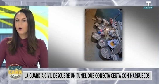 La Guardia Civil desarticula una red de túneles que conectan España y Marruecos y detiene a un diputado islámico de Ceuta en la operación.