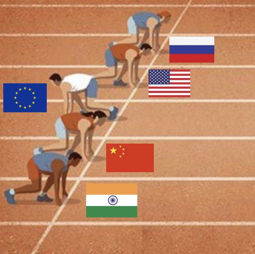 Después de varios meses consumiendo todo tipo de información, mi impresión de la situación geopolítica mundial es ésta.