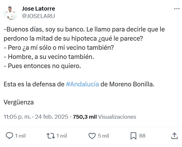 El PSOE haciendo malabares para vendernos las bondades de la condonación de deuda que pagaremos todos.