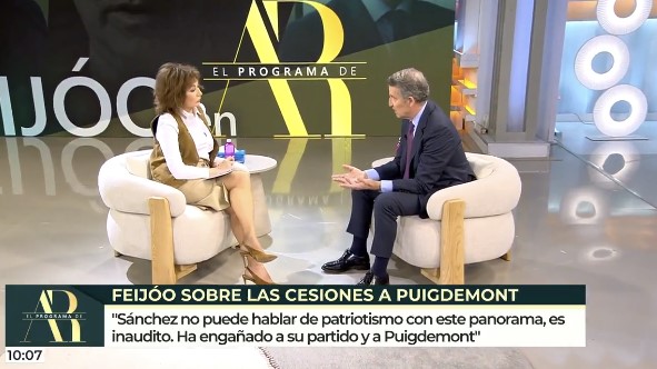 Feijóo: “Nuestra política de inmigración es sellar las fronteras y expulsar a todos los inmigrantes ilegales”.