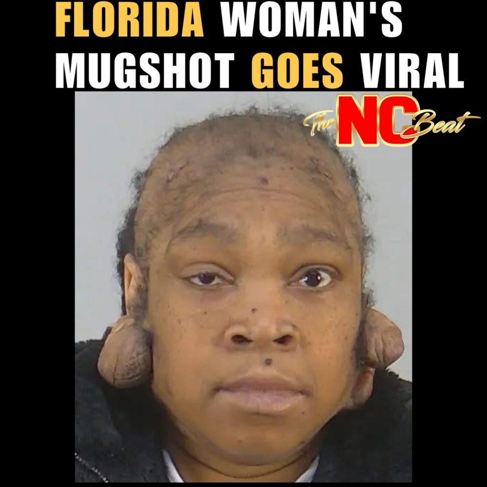 La foto policial de una mujer de Florida se hace viral.