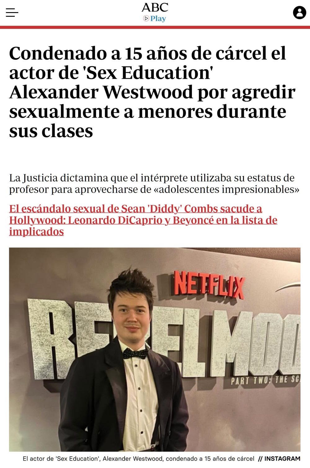 Caprichos del destino.