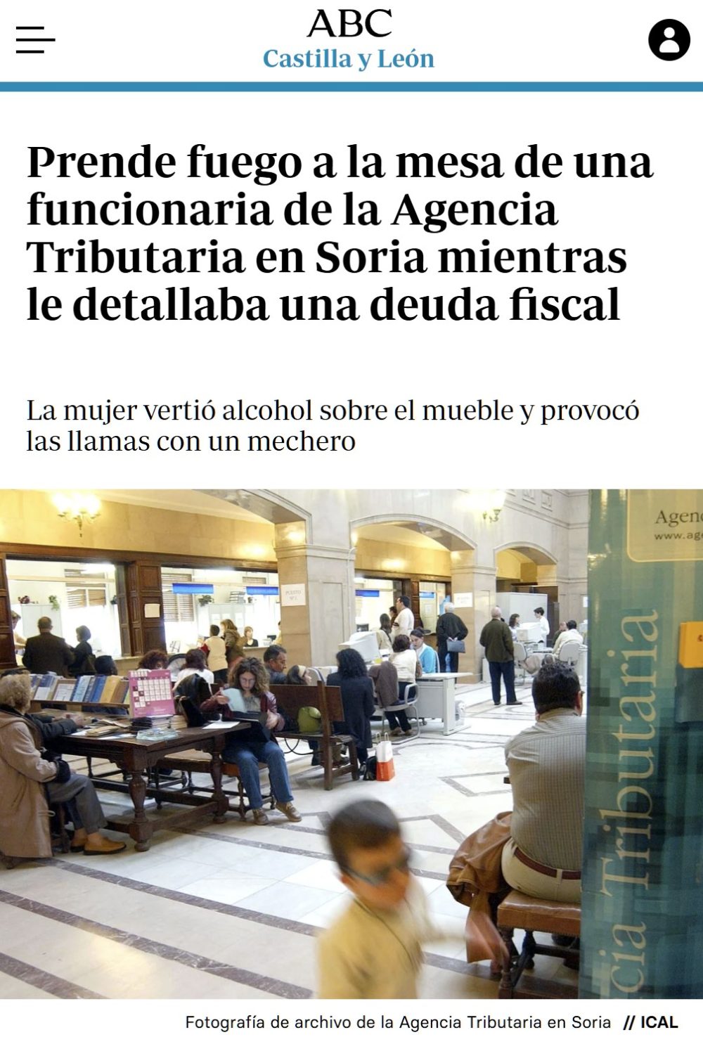 Es difícil no empatizar con esta mujer.