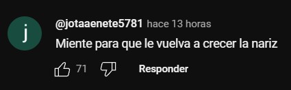 Lucas y la increíble nariz menguante.