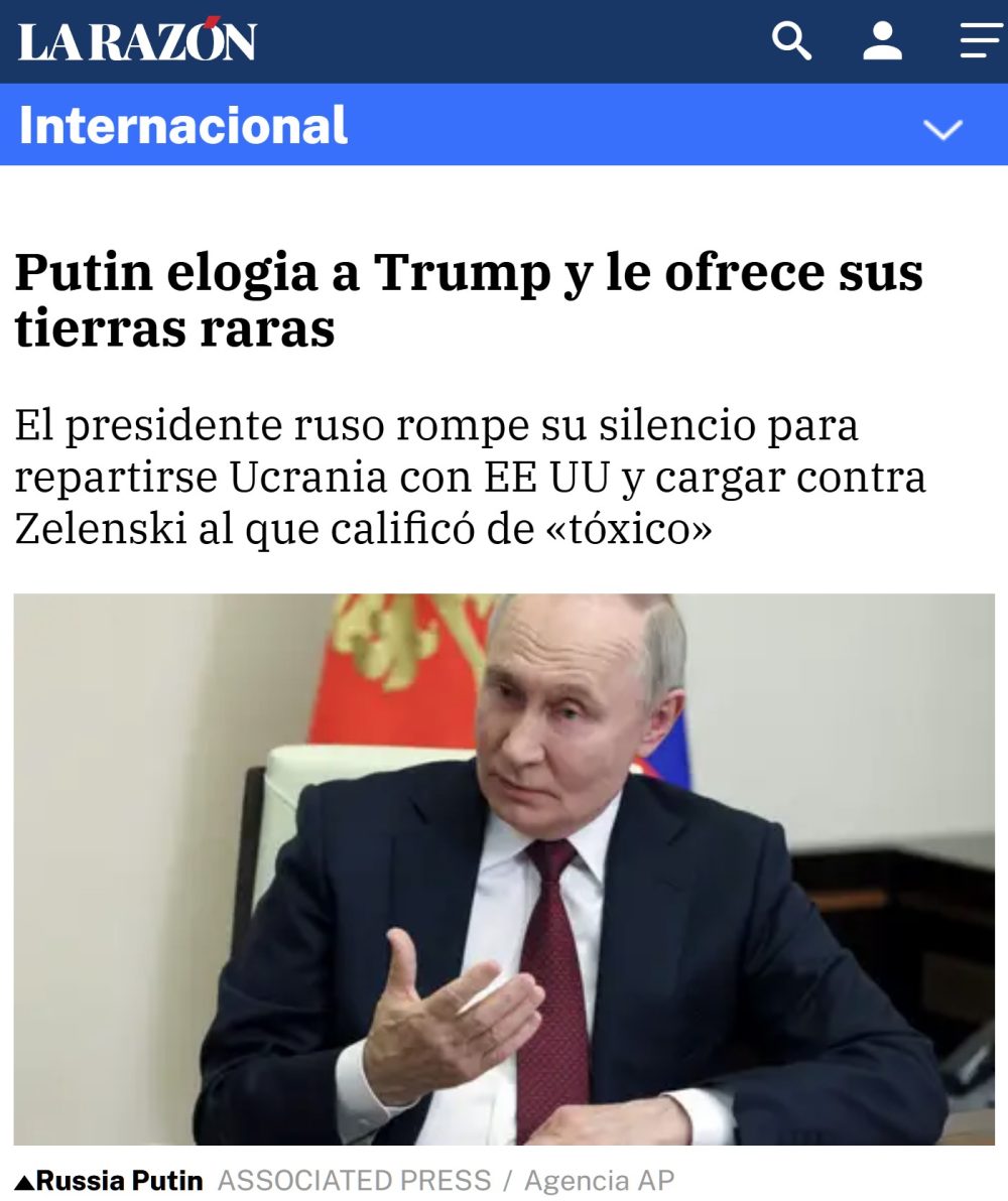 Con las cartas ya sobre la mesa, parece que a Europa va a acabar siendo el tonto de esta historia.