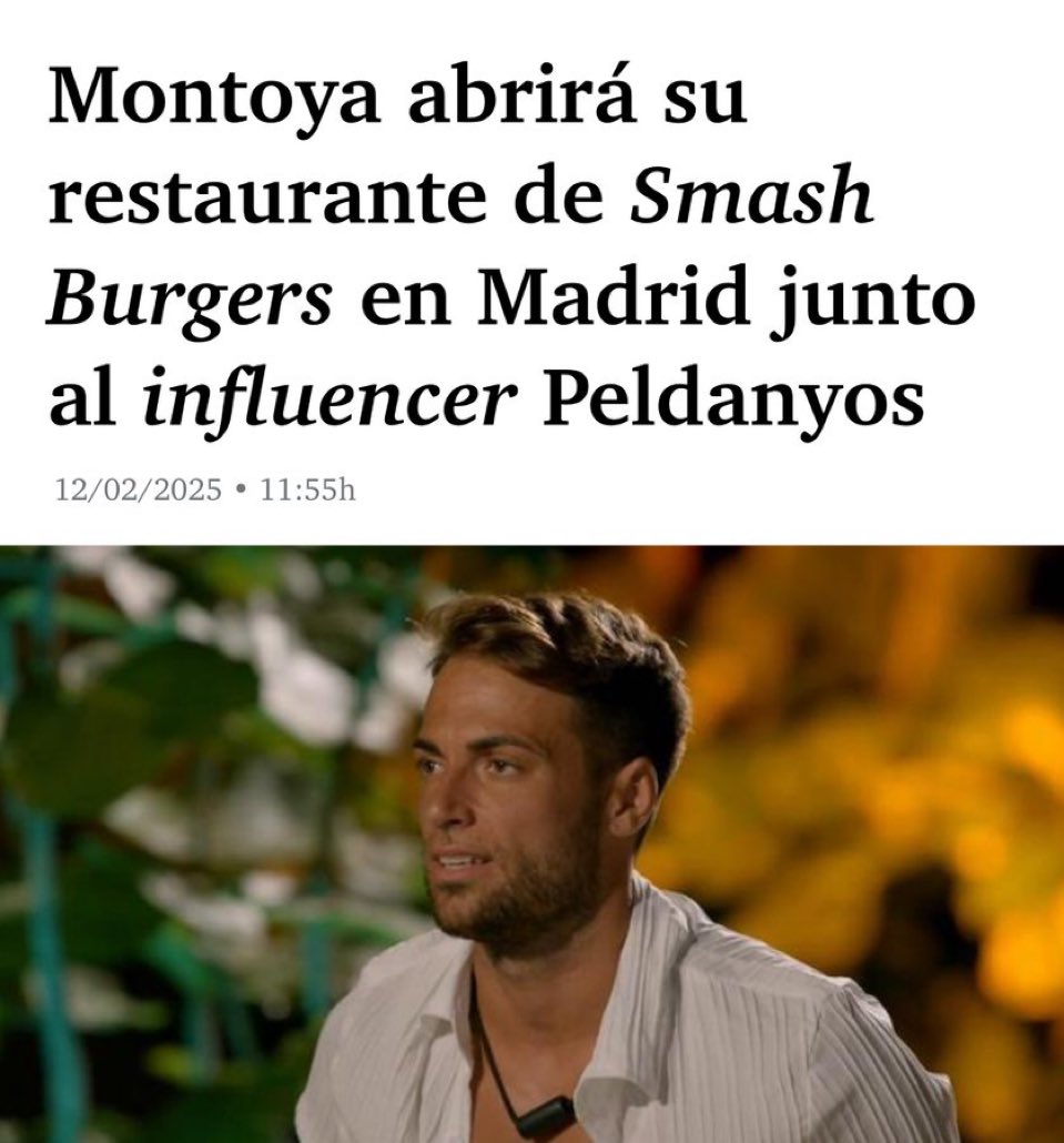 Estaba entre un podcast y un local de Smash Burgers.