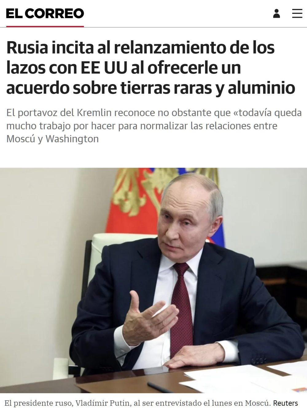 Con las cartas ya sobre la mesa, parece que a Europa va a acabar siendo el tonto de esta historia.
