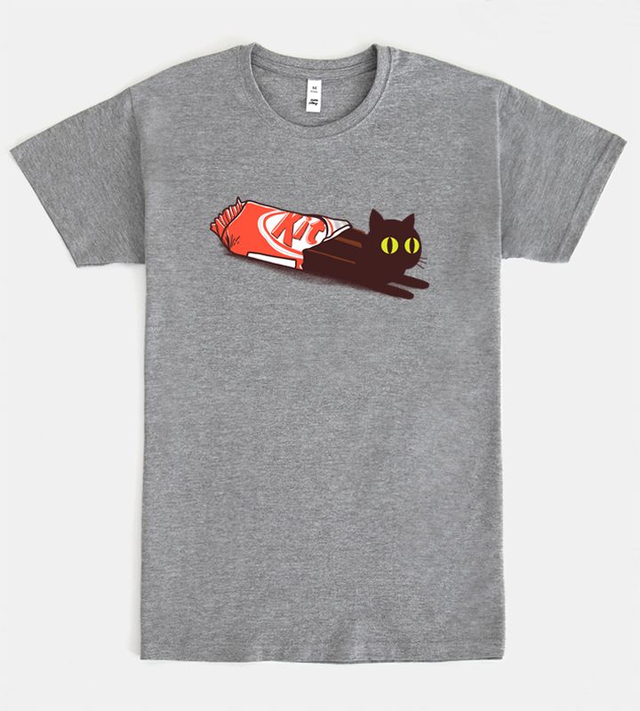 La camiseta de la semana: Kit Cat