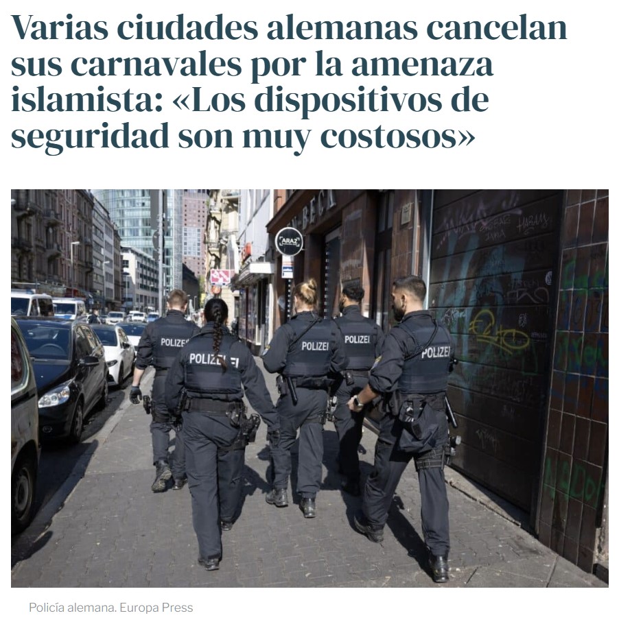 Carnaval en tiempos de amеnaza terrorista.
