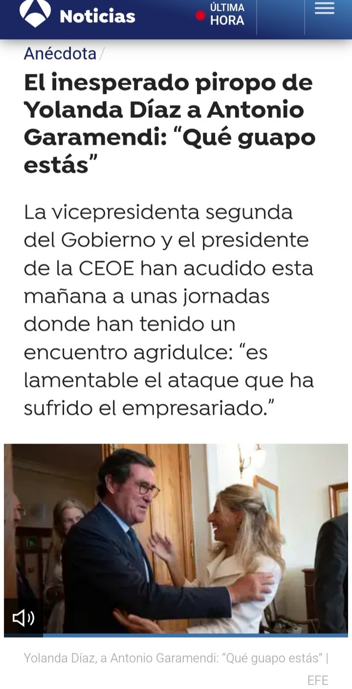 Yolanda Díaz dice que ella también es víctima del machismo.