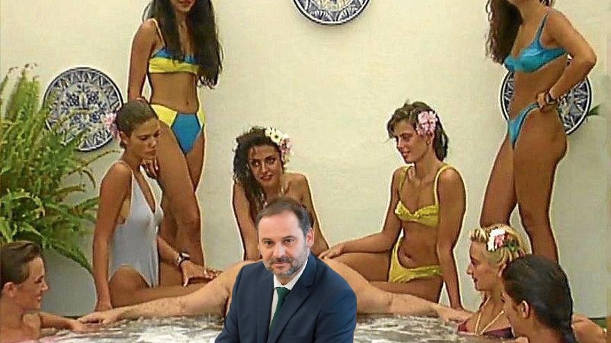 Preguntan a Ábalos qué le parece que le hayan utilizado como imagen de marca para una web de scоrts.