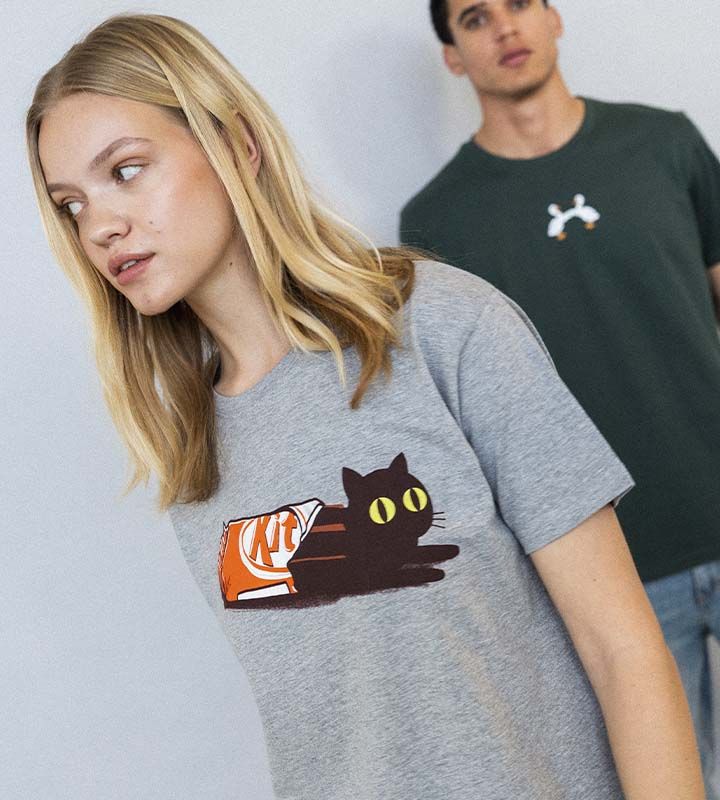 La camiseta de la semana: Kit Cat