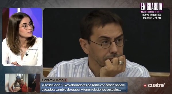 María Jamardo: “No sabían cómo actuar en un partido que lleva 10 años diciéndoles a las mujeres cómo tienen que actuar en estos casos”